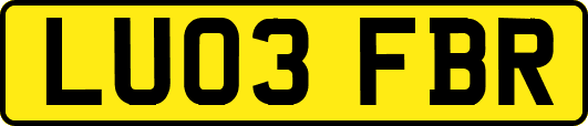 LU03FBR