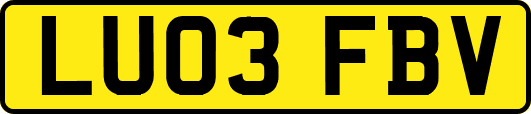 LU03FBV