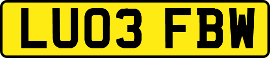 LU03FBW