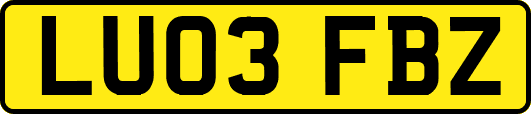 LU03FBZ