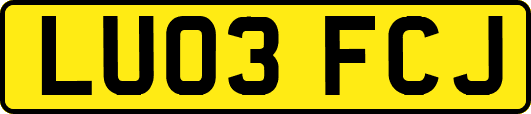 LU03FCJ