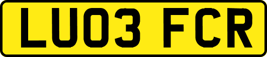 LU03FCR