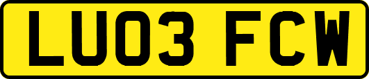 LU03FCW