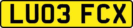 LU03FCX