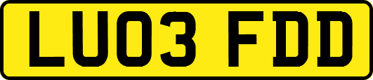 LU03FDD