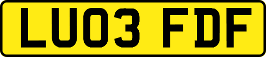 LU03FDF