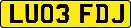LU03FDJ