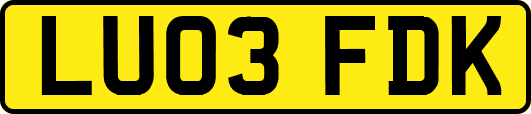 LU03FDK