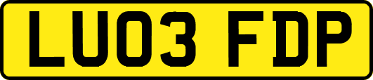LU03FDP