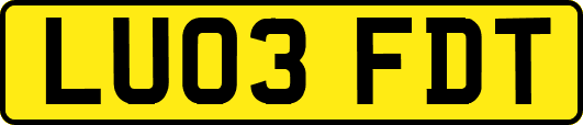 LU03FDT