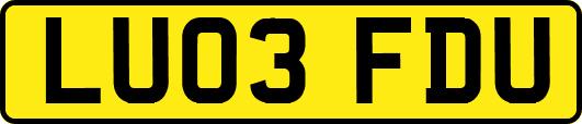 LU03FDU
