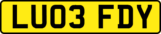 LU03FDY