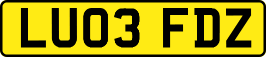 LU03FDZ