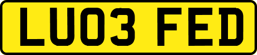 LU03FED