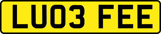 LU03FEE
