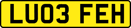 LU03FEH