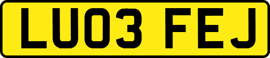 LU03FEJ
