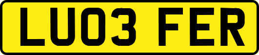LU03FER