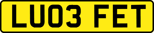 LU03FET