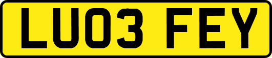 LU03FEY
