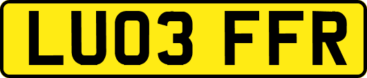 LU03FFR