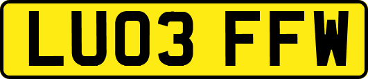 LU03FFW