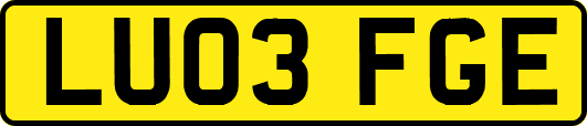 LU03FGE