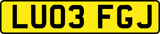 LU03FGJ