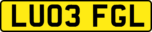 LU03FGL