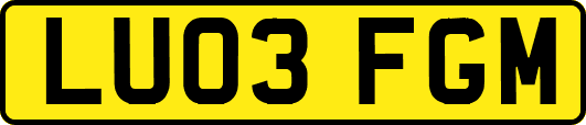 LU03FGM