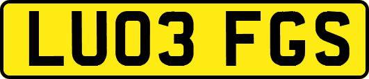 LU03FGS