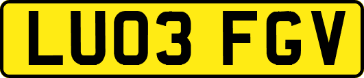 LU03FGV