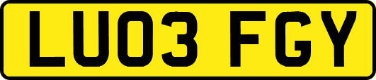 LU03FGY