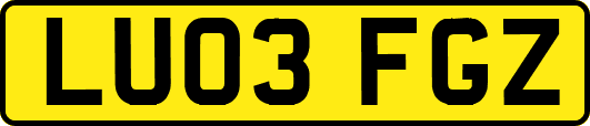 LU03FGZ