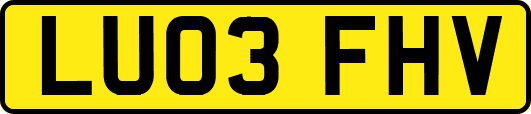 LU03FHV
