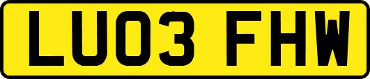 LU03FHW