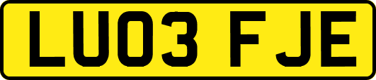 LU03FJE