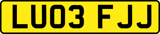 LU03FJJ