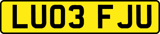 LU03FJU
