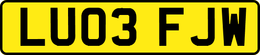 LU03FJW