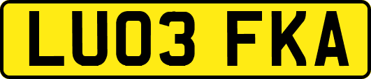 LU03FKA