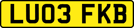 LU03FKB