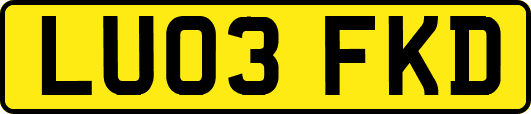 LU03FKD