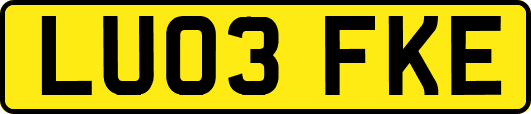LU03FKE