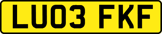 LU03FKF