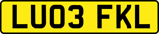 LU03FKL