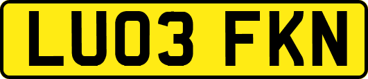 LU03FKN