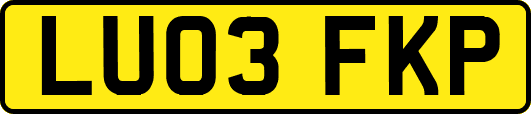 LU03FKP