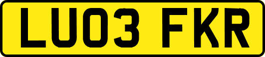 LU03FKR