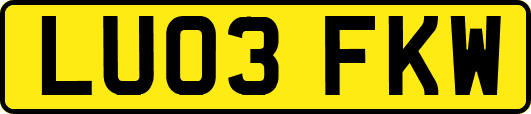 LU03FKW
